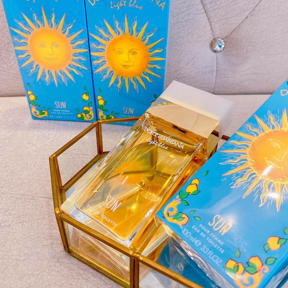 Nước Hoa Nữ Dolce & Gabbana Light Blue Sun EDT 100ml