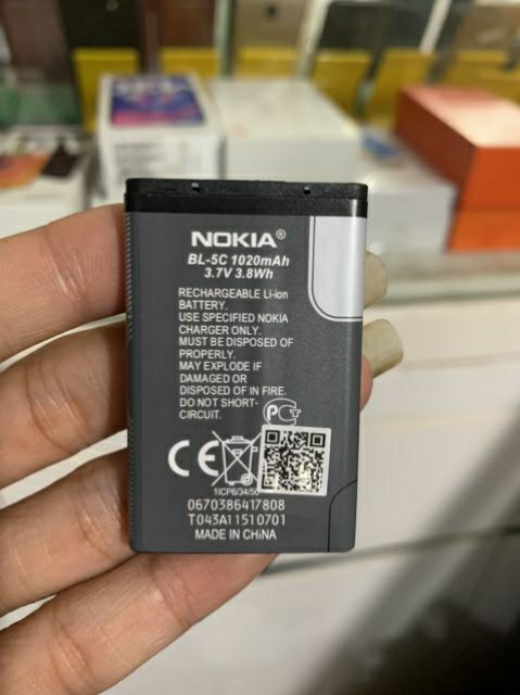 Pin Nokia BL-4C BL 5C Xịn