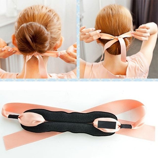 Dụng cụ búi đa năng thăt nơ nhiều màu dể thương