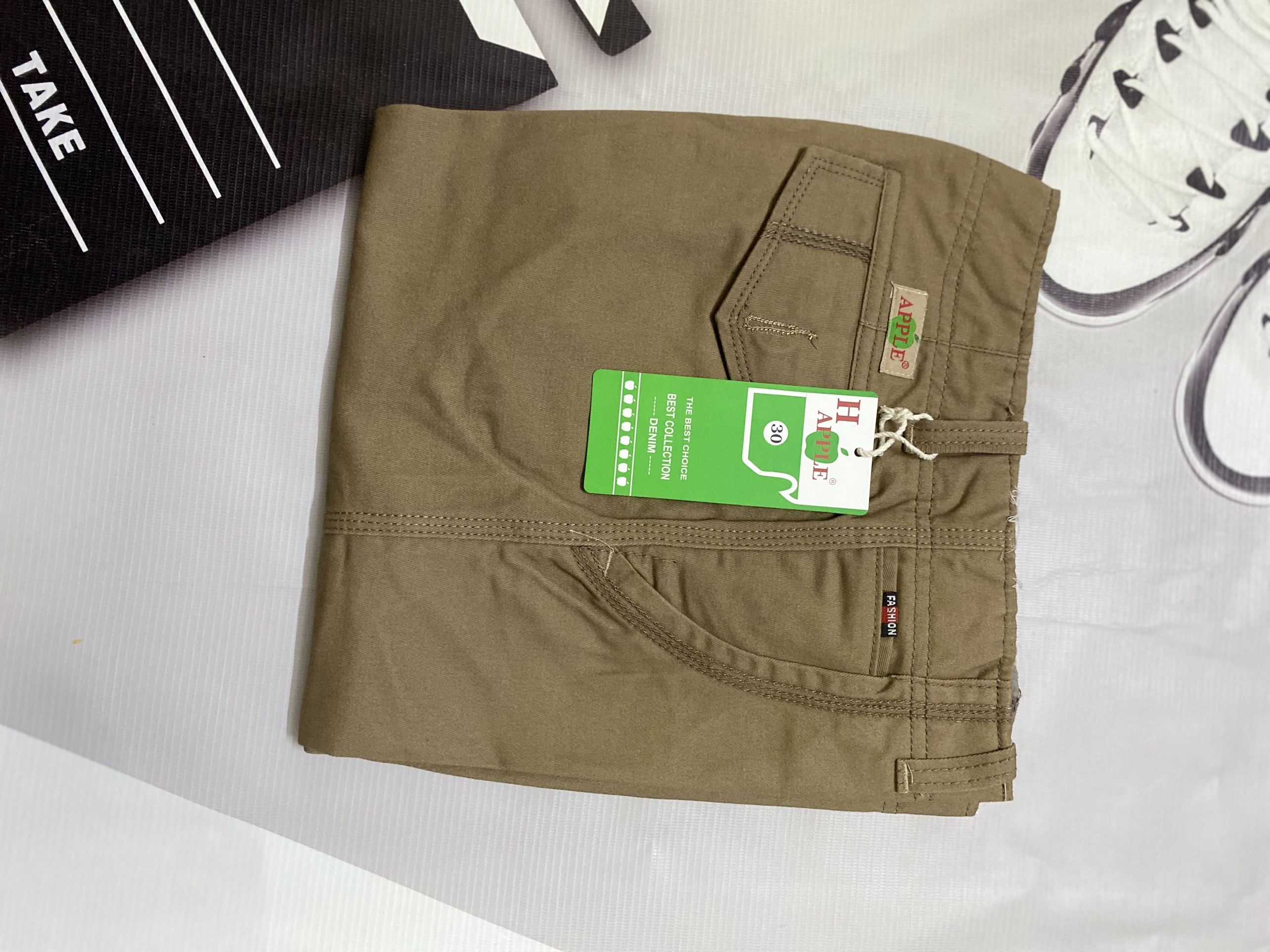 Quần Short Kaki Nam Cotton Cao Cấp