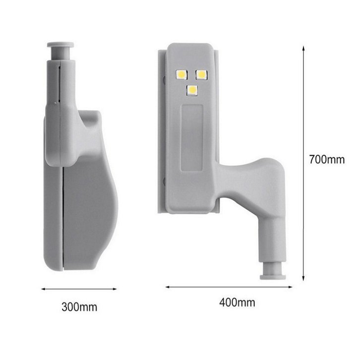 ĐÈN LED MINI GẮN BẢN LỀ CỬA TỦ tự động sáng khi mở và tắt khi đóng, chọn phân loại- 381.963