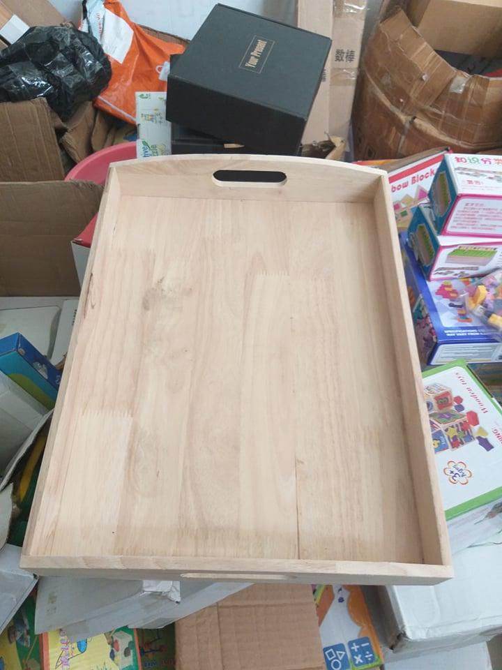 Khay gỗ đa năng 30x40cm