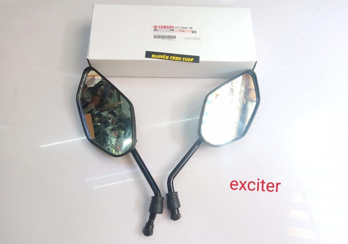 Cặp kiếng chiếu hậu xe exciter zin sản phẩm tốt