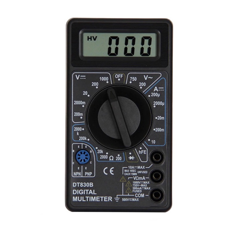 Đồng Hồ DT830B DIGITAL MULTIMETER