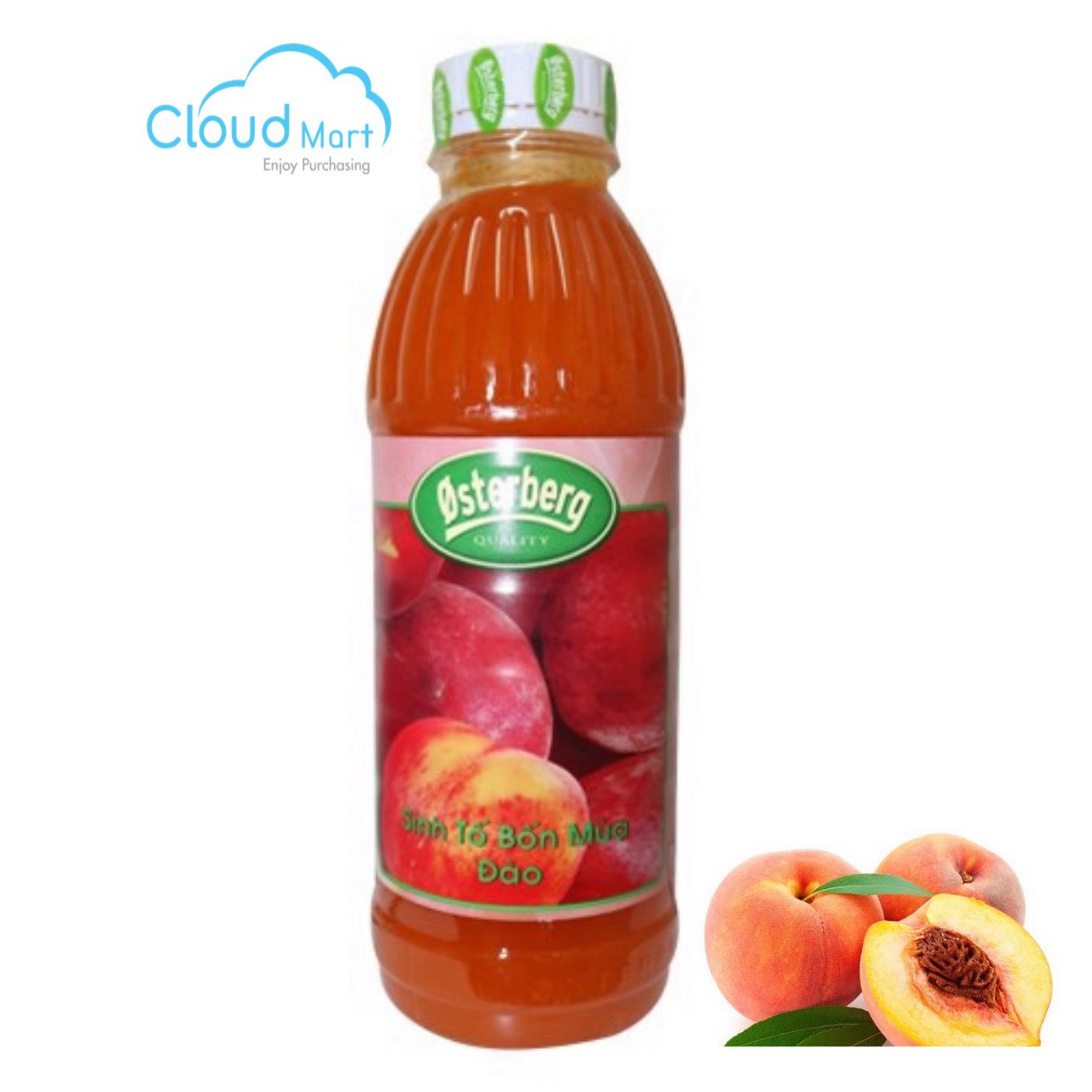 Sinh tố Osterberg Đào 1L