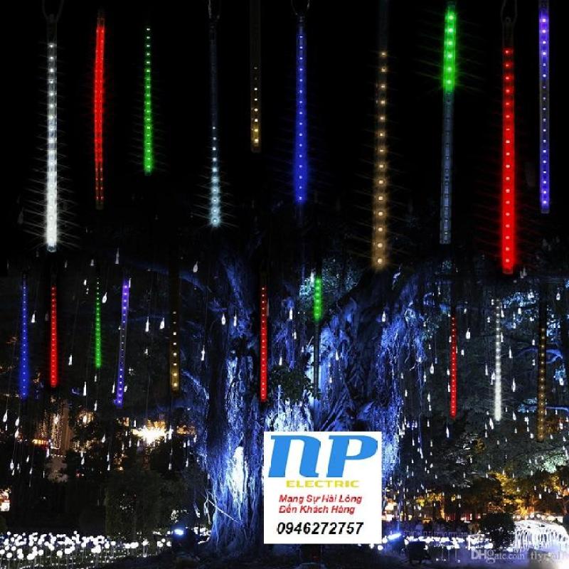 BỘ ĐÈN LED SAO BĂNG ĐỦ MÀU 8 ỐNG 50CM - HIỆU ỨNG GIỌT NƯỚC