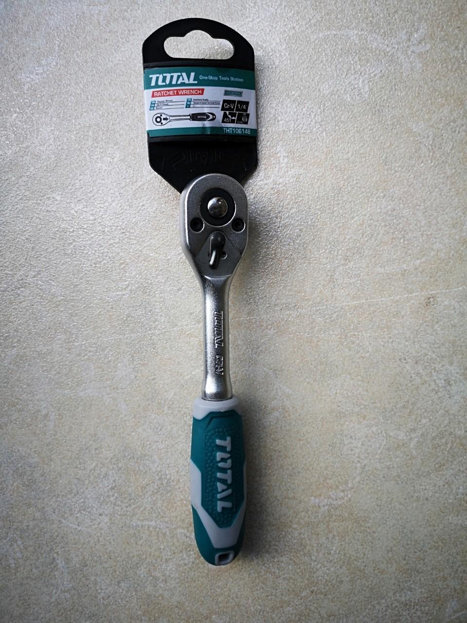 1/4inch cờ lê lực total tht106146