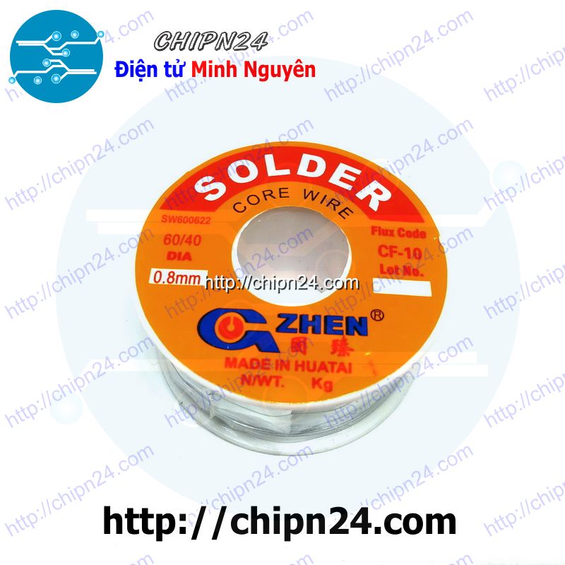 [1 cuộn] (XD) Chì Hàn ZHEN 100gr (Chì hàn, Thiếc hàn)