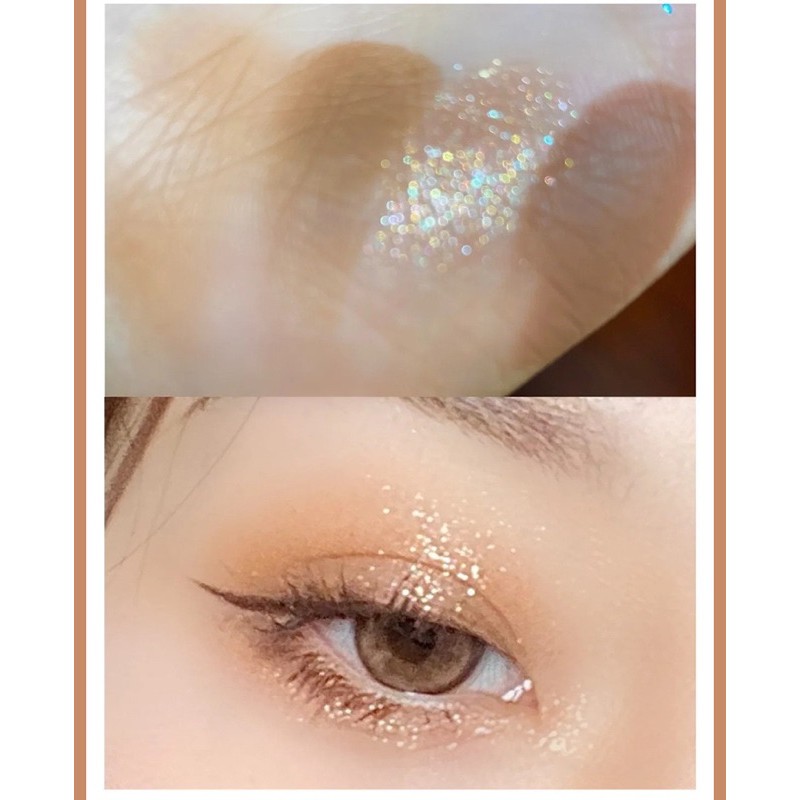 Phấn Mắt Nhũ Mini Diamond Dupe Romand, 3CE