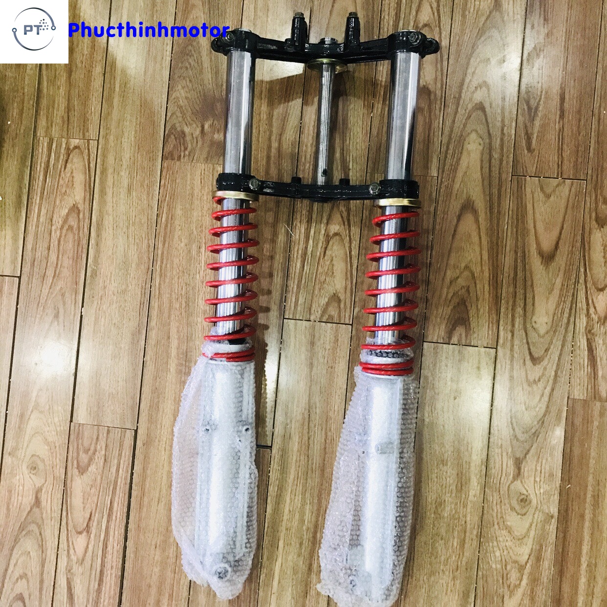 Phuộc trước xe ba bánh