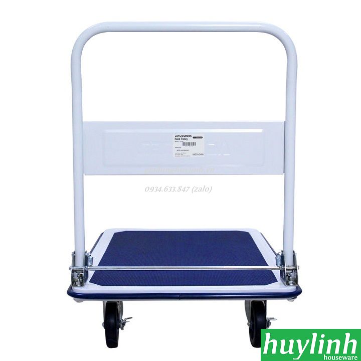 Xe kéo đẩy hàng sàn thép Advindeq TL-300 - (Tải trọng 300 - 350kg)