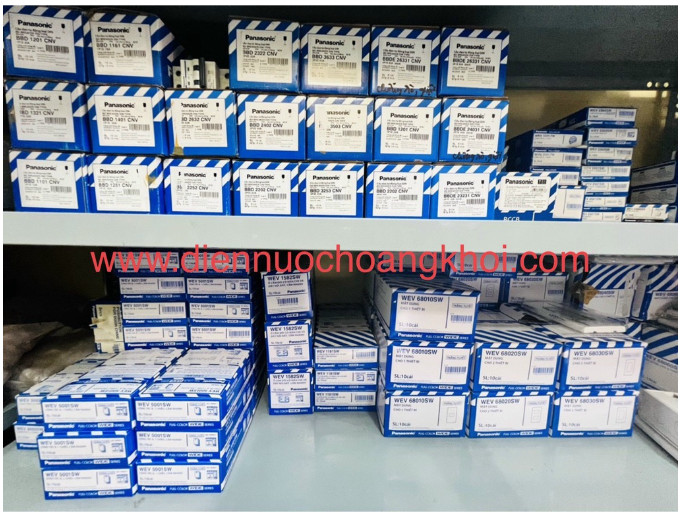 CẦU DAO CHỐNG GIẬT 2P RCBO PANASONIC