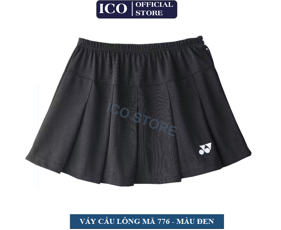 Váy cầu lông nữ 776, váy thể thao nữ 776