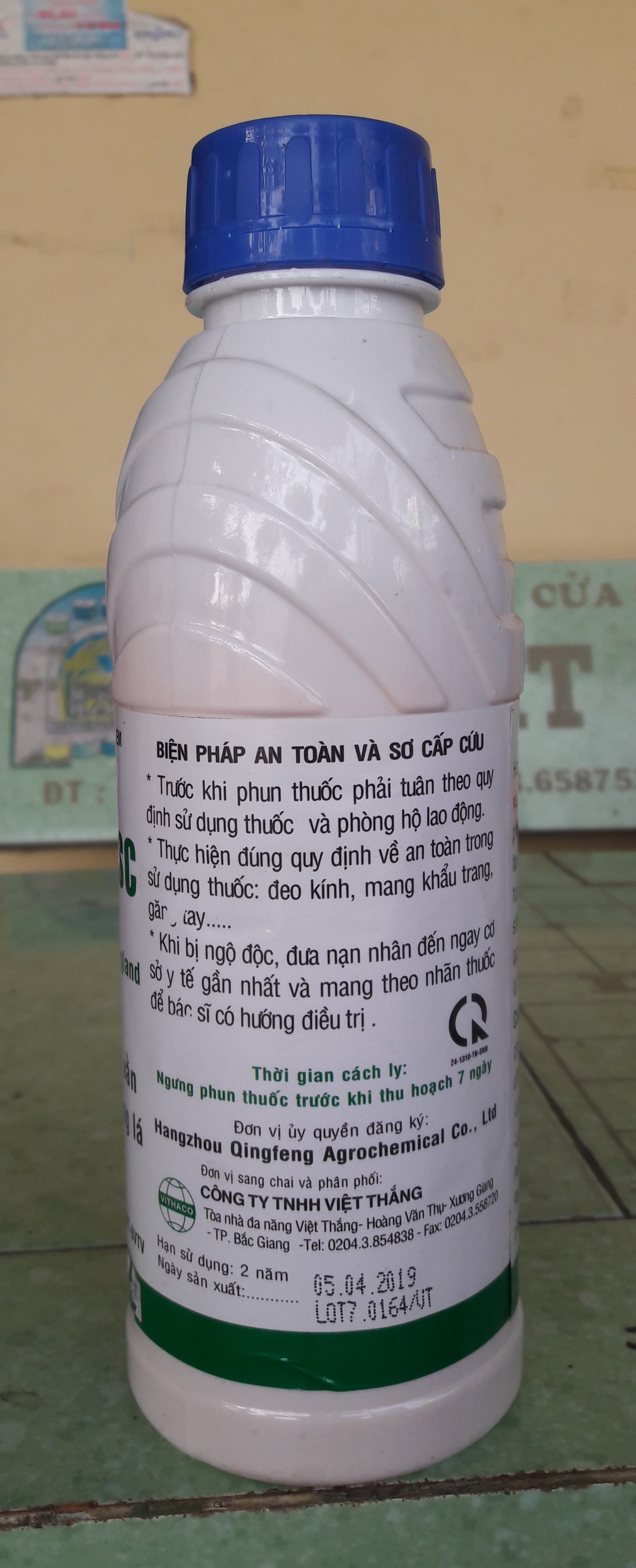 Thuốc trừ bệnh nấm A-V-T Vil 5SC 1 lít
