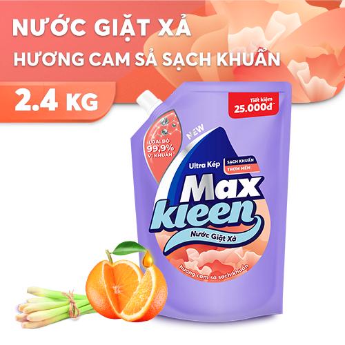 Nước giặt xả MaxKleen 2,2Kg/2,4Kg
