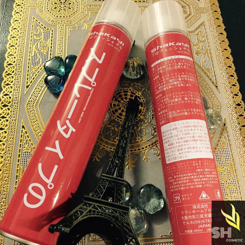 Gôm Keo Xịt Tóc Tạo Kiểu Nhật Bản 400ml