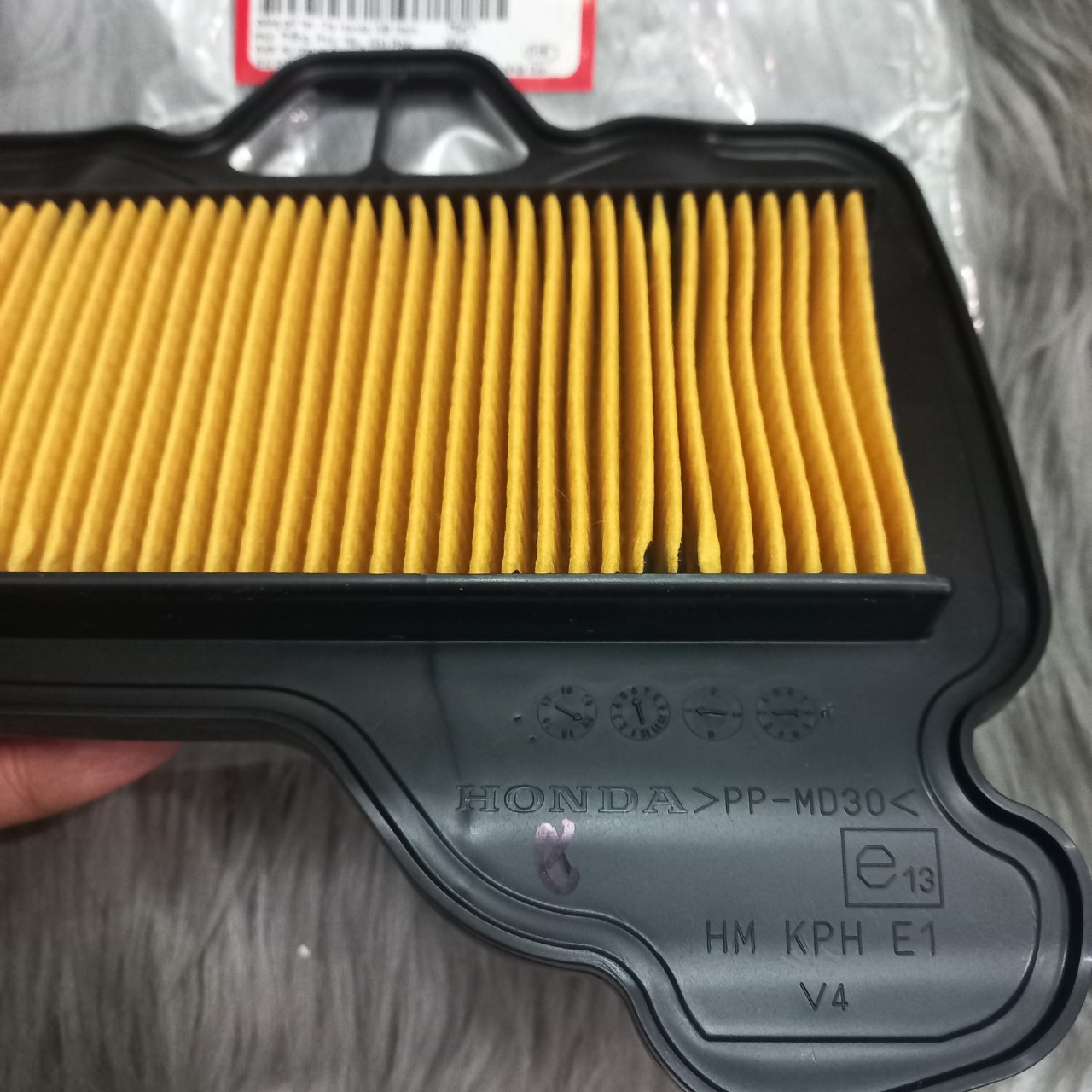lọc gió Wave A , S , Rs , Rsx 100 , Fu 2 , Funeo ( Hàng Chính Hãng )