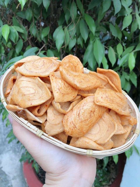 500G BÁNH TAI HEO MẮM ỚT