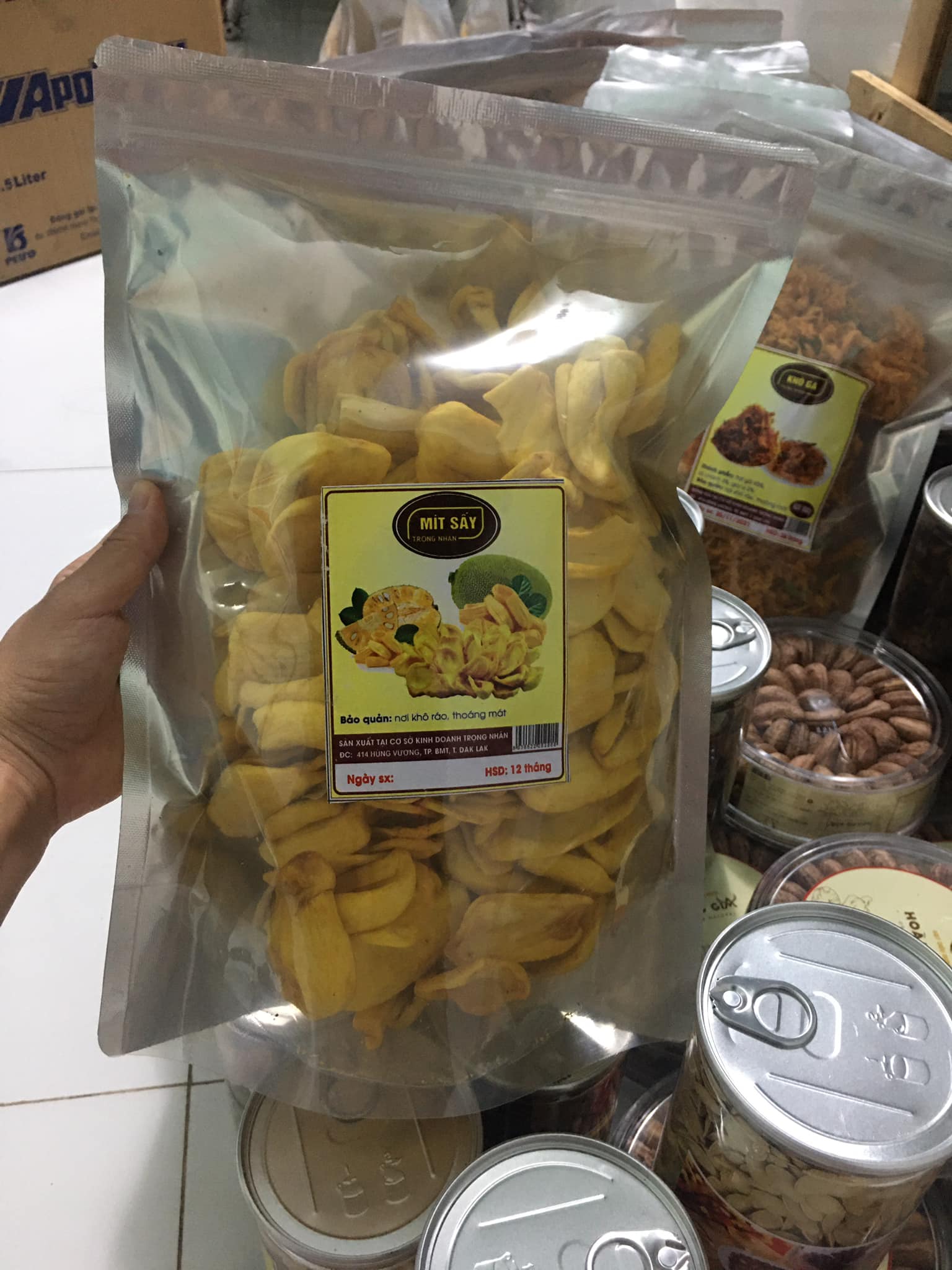 MỨT KIWI 0.5KG