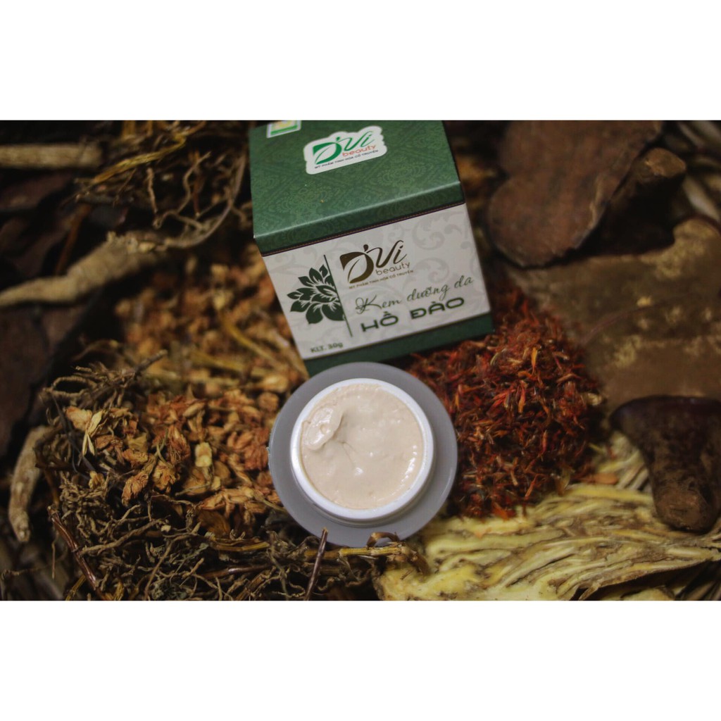 Kem Dưỡng Da Hồ Đào DVi Beauty