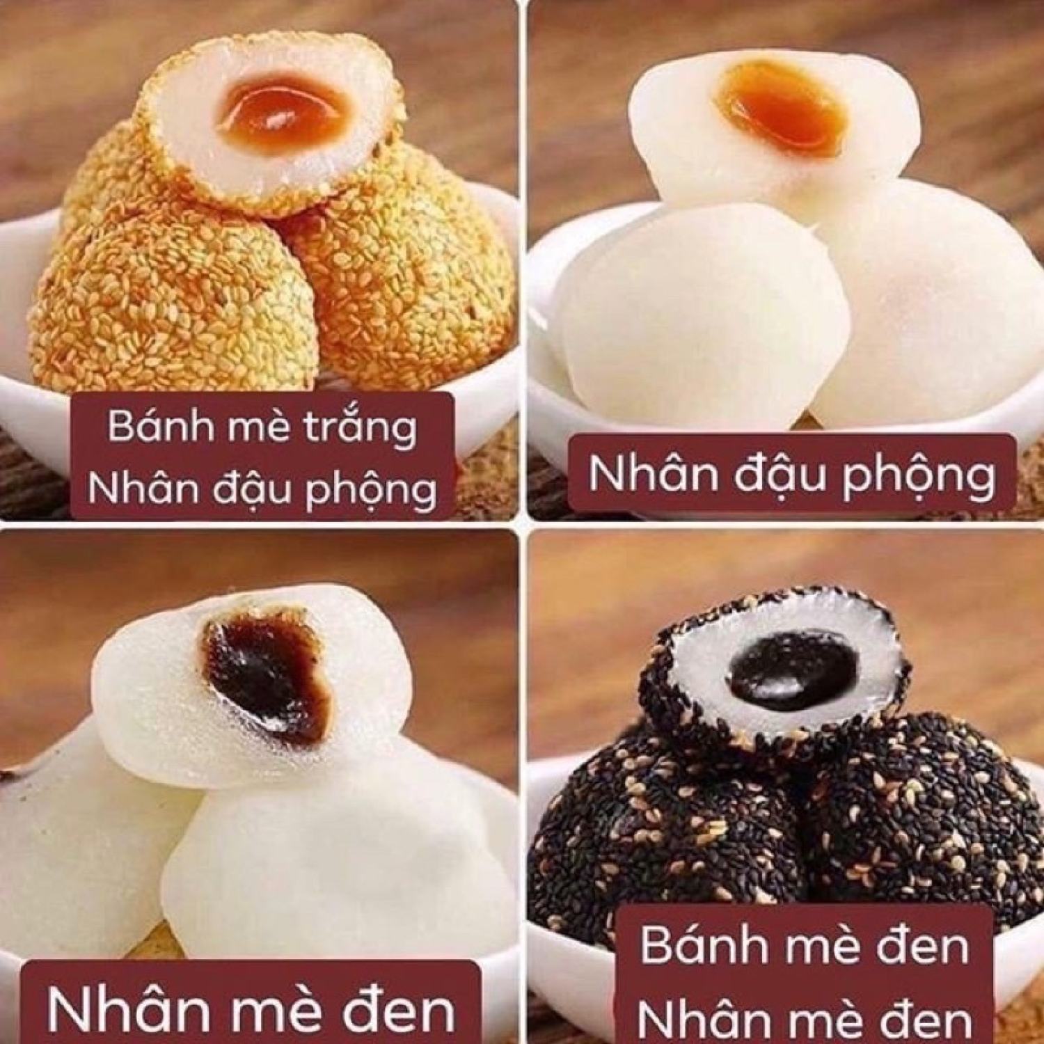 Bánh Mochi Đài Loan Thùng 2kg