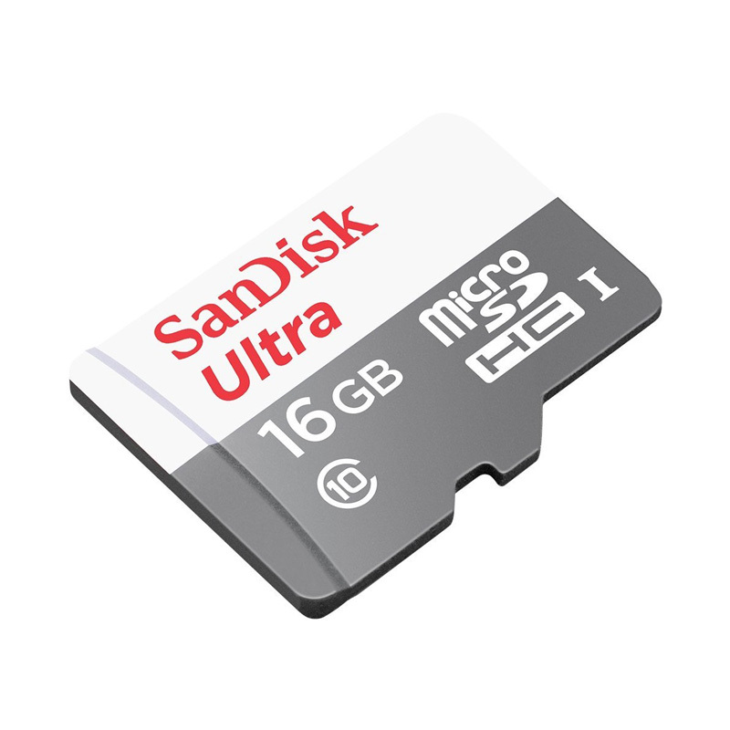 THẺ NHỚ MICRO SD 16GB SANDISK ULTRA, memory card SD HC tốc độ đọc 10 class, lưu trữ dữ liệu hình ảnh tin nhắn video game điện thoại camera an ninh hành trình máy tính bảng, hàng xịn tốt chính hãng cao cấp SDHC 16 gb gygabyte 16g, SDXC