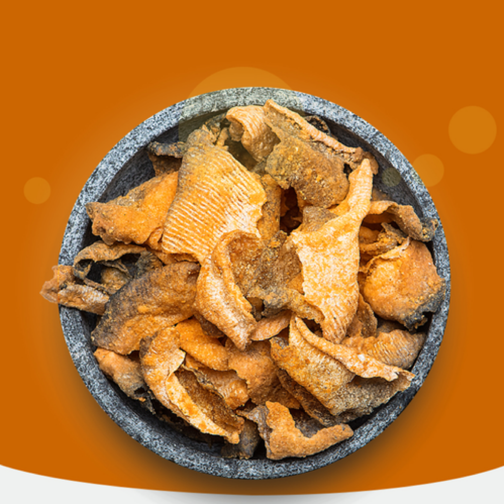 [HCM]Da cá trứng muối [ hàng ngon xuất khẩu] 1kg