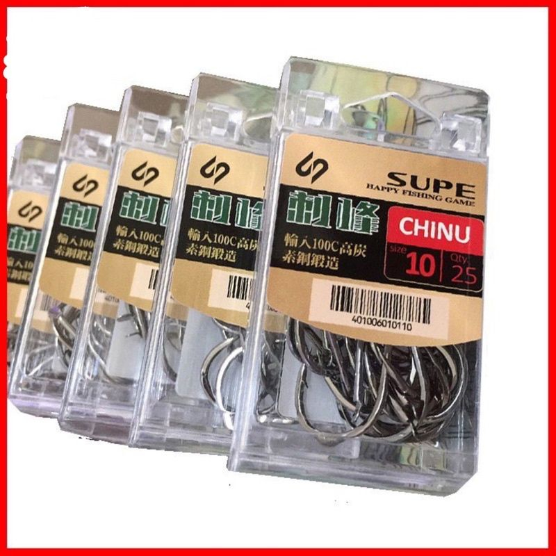 Lưỡi Câu Cá Chinu supe cực sắc bén
