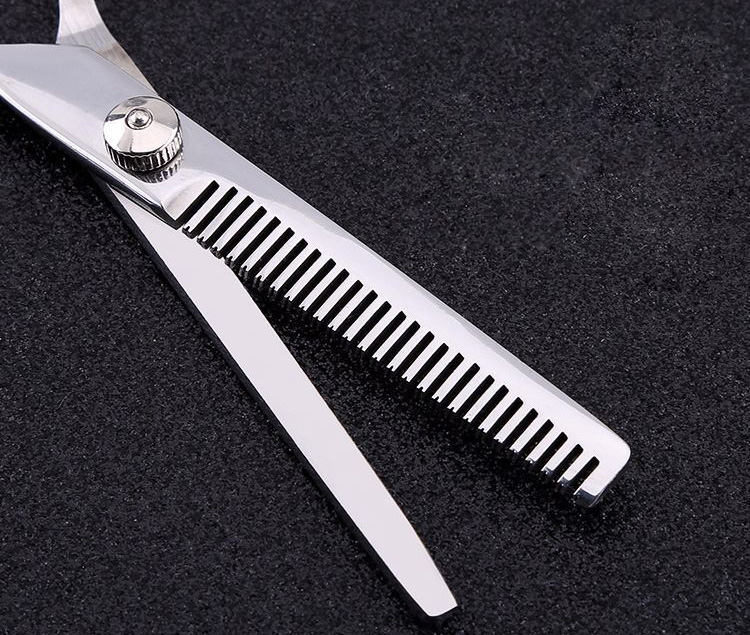 Combo Kéo tỉa VS trắng + Kẹp cắt tóc mái