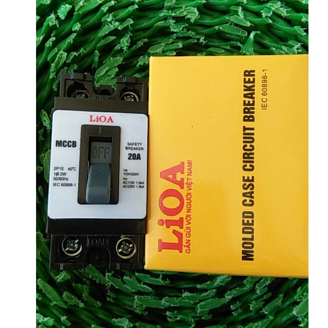 CB cóc Lioa, cầu dao tự động