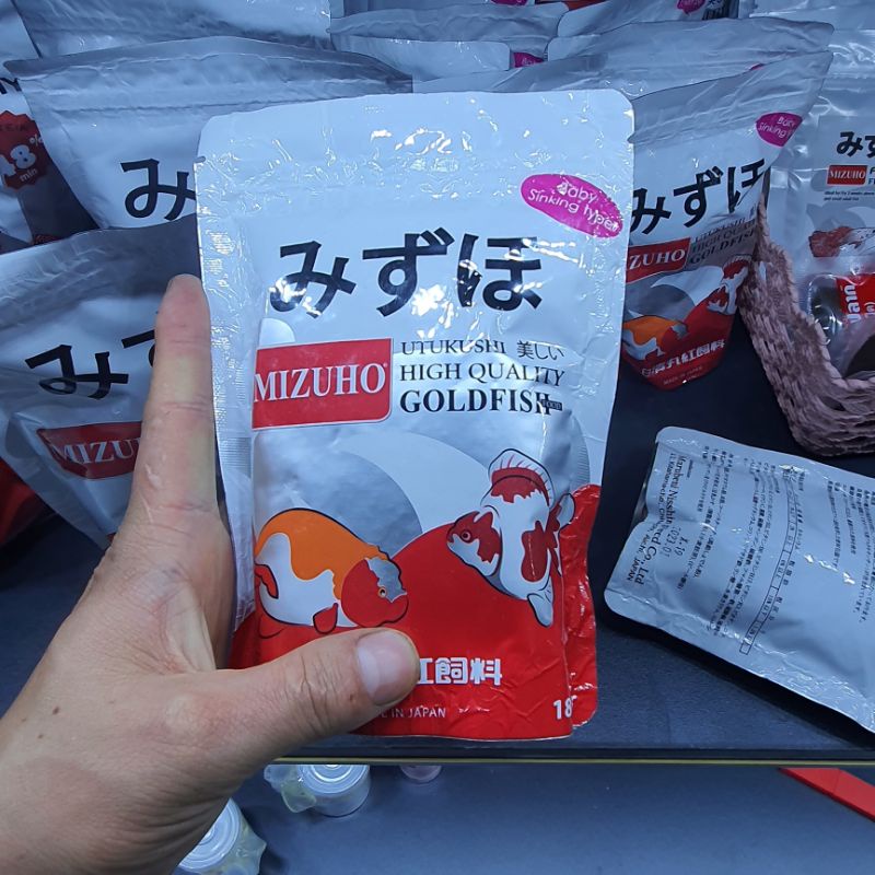 Cám Mizuho - Thức ăn tốt cho cá cảnh