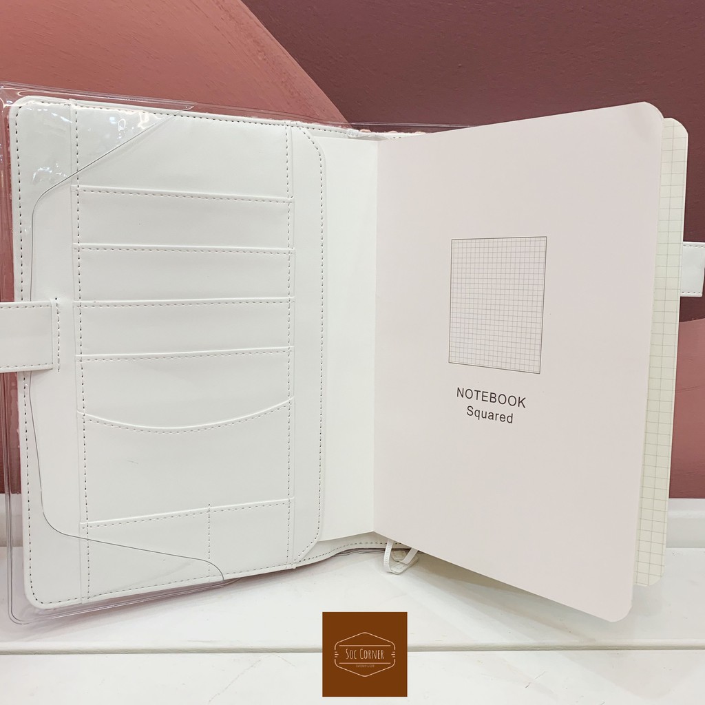 [HCM]Sổ tay Basic Notebook A5/A6 80 tờ