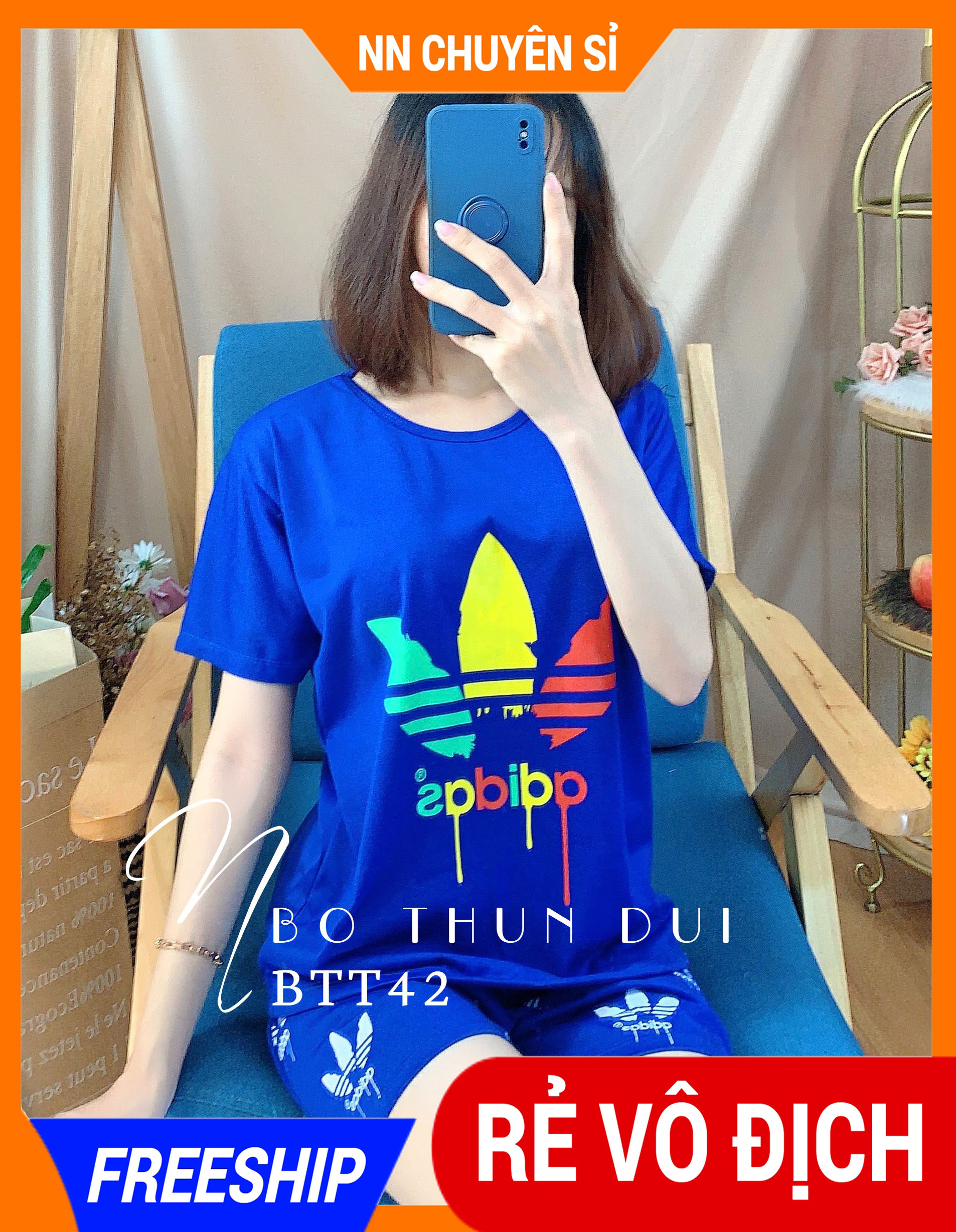 Đồ bộ thun nữ mặc nhà - thun đùi tổng hợp 🛑 bộ thun ny logo 🛑 ảnh thật 🛑 bộ thun đùi con bò 🛑 bộ ngủ đùi chất thun 🛑 bộ thun đùi hoạt hình 🛑 đồ bộ bò sữa