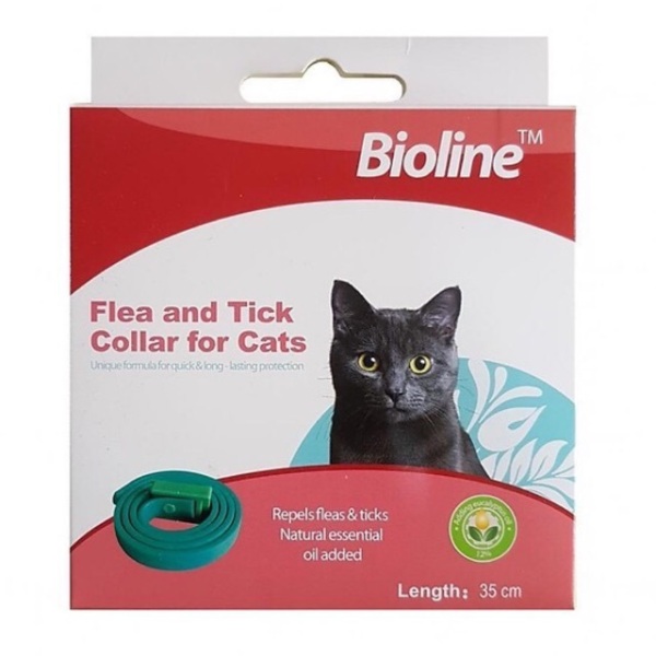 Vòng cổ phòng và trị ve rận cho Mèo Bioline