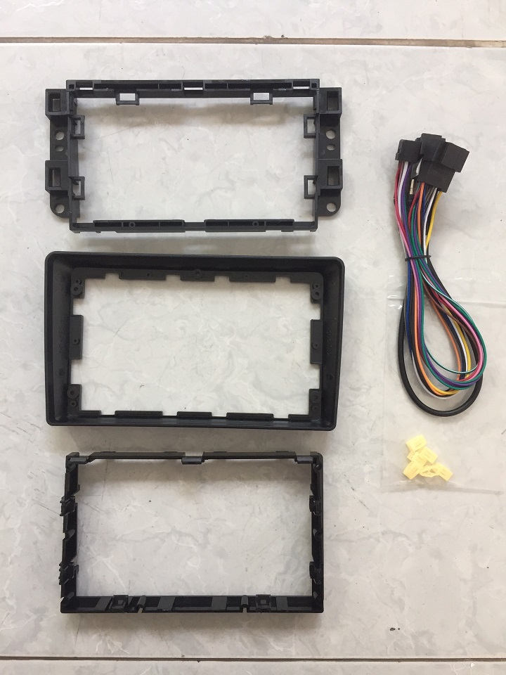Mặt dưỡng 9 inch cho xe chevrolet captiva năm 2008 - 2012