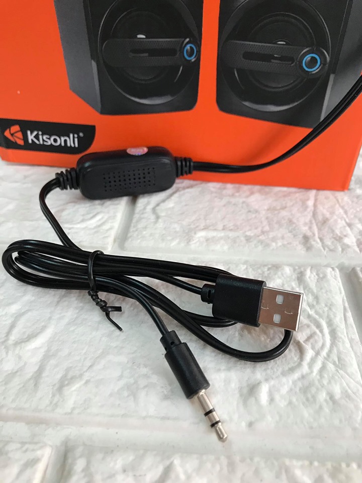 LOA MÁY TÍNH 2.0 KISONLI T-010