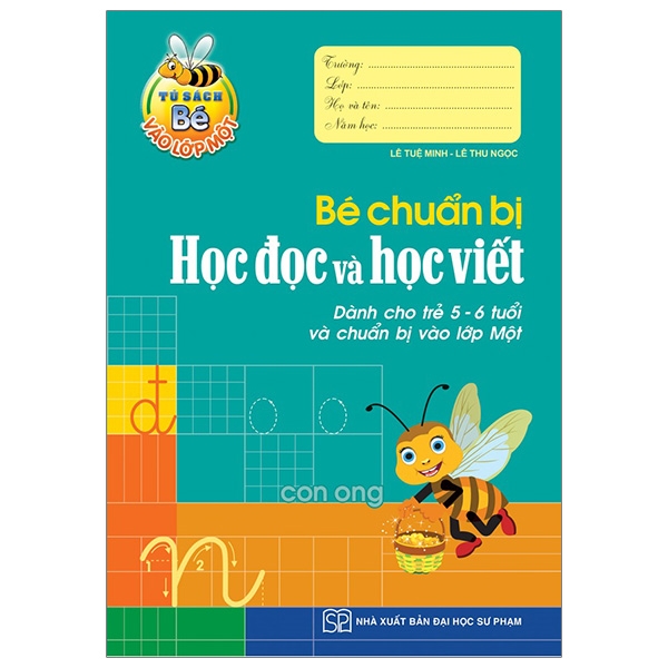 Fahasa - tủ sách bé vào lớp 1 - bé chuẩn bị học đọc và học viết