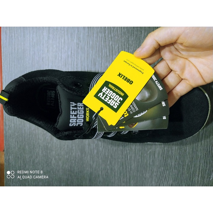 Giày Bảo Hộ Lao Động Safety Jogger OBELIX S3