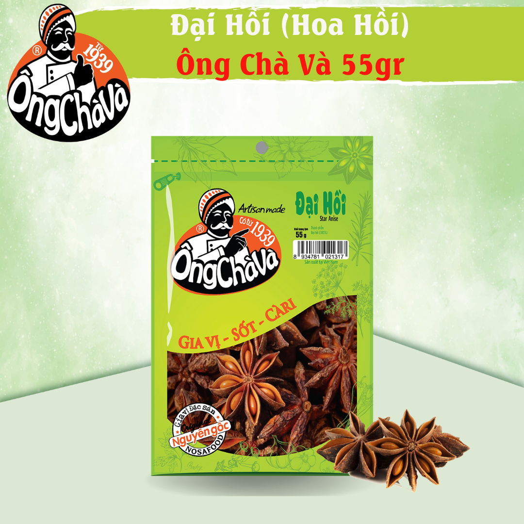 Ong Cha Va Star Anise 55g
