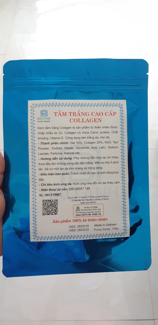 Tắm Trắng G9