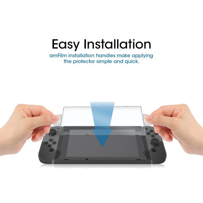 [HCM]Miếng Dán Màn Hình Cường Lực Cho Máy Game Nintendo Switch