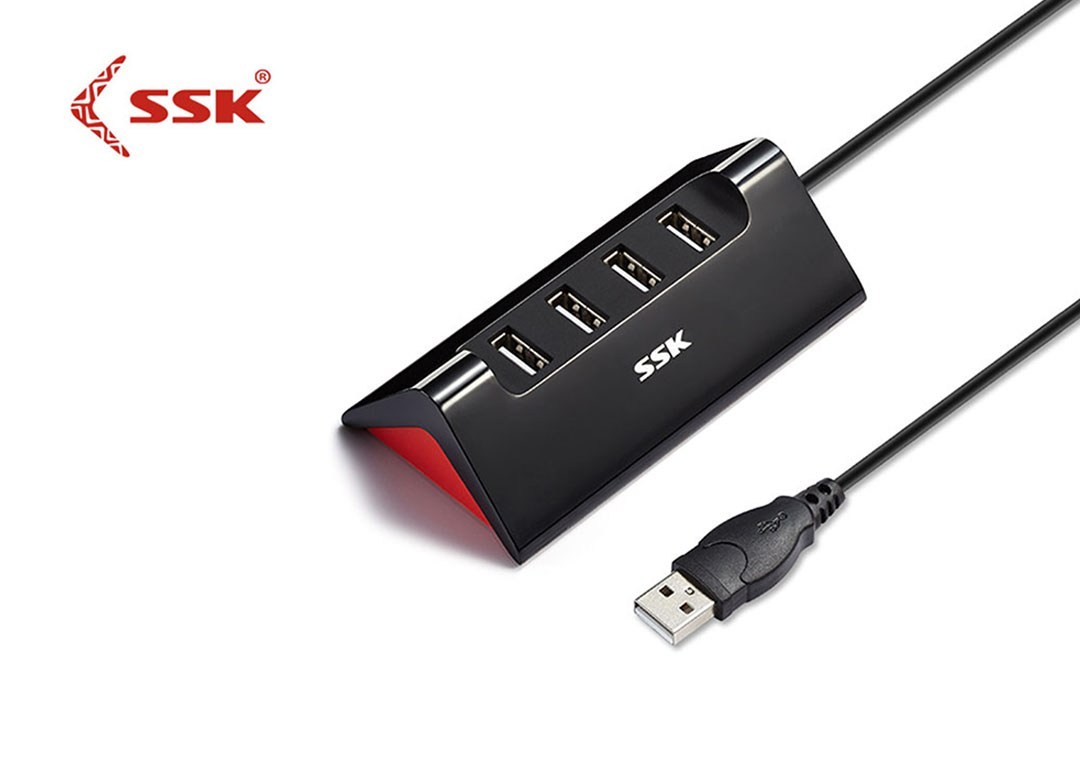 Hub chia cổng USB 3.0 từ 1 ra 4 SSK SHU835