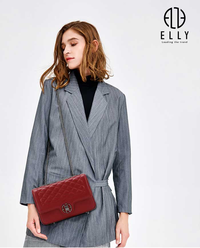 TÚI XÁCH NỮ CAO CẤP DA THẬT ELLY – ET124