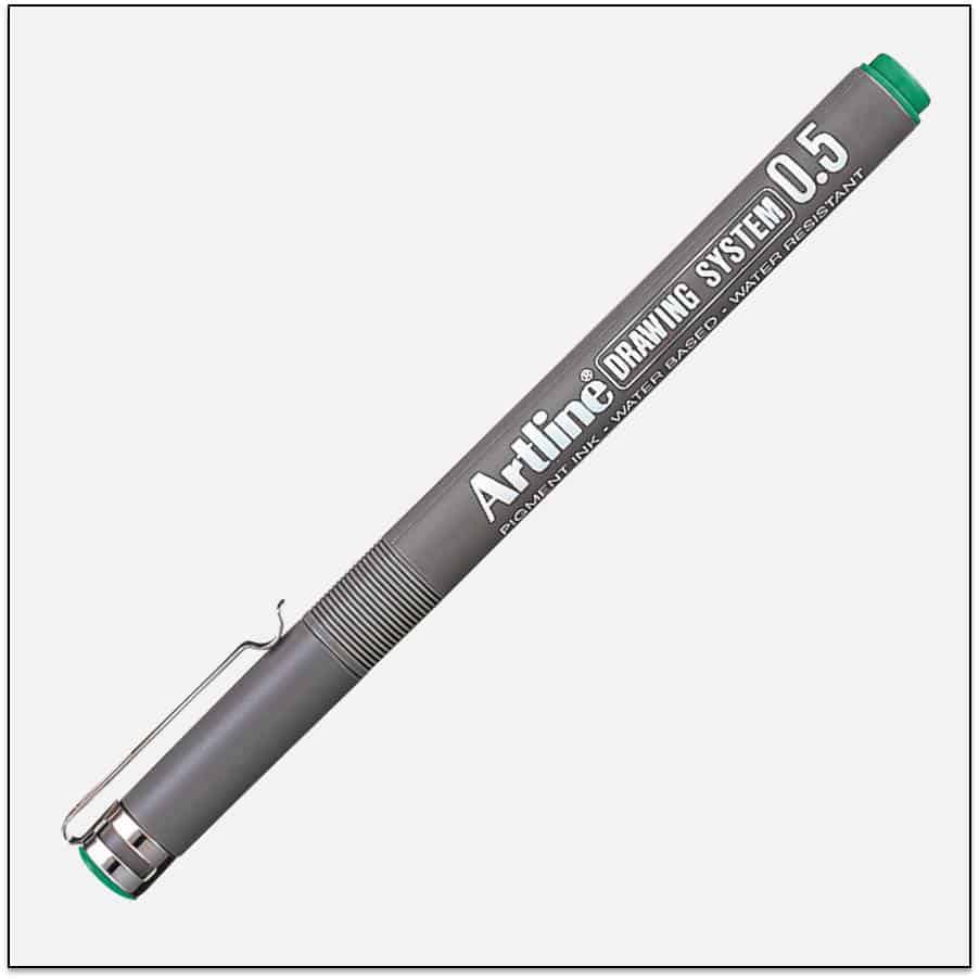 Bút vẽ kỹ thuật Artline Japan EK-235