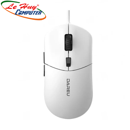 Chuột máy tính DAREU LM121 RGB SILENT CLICK