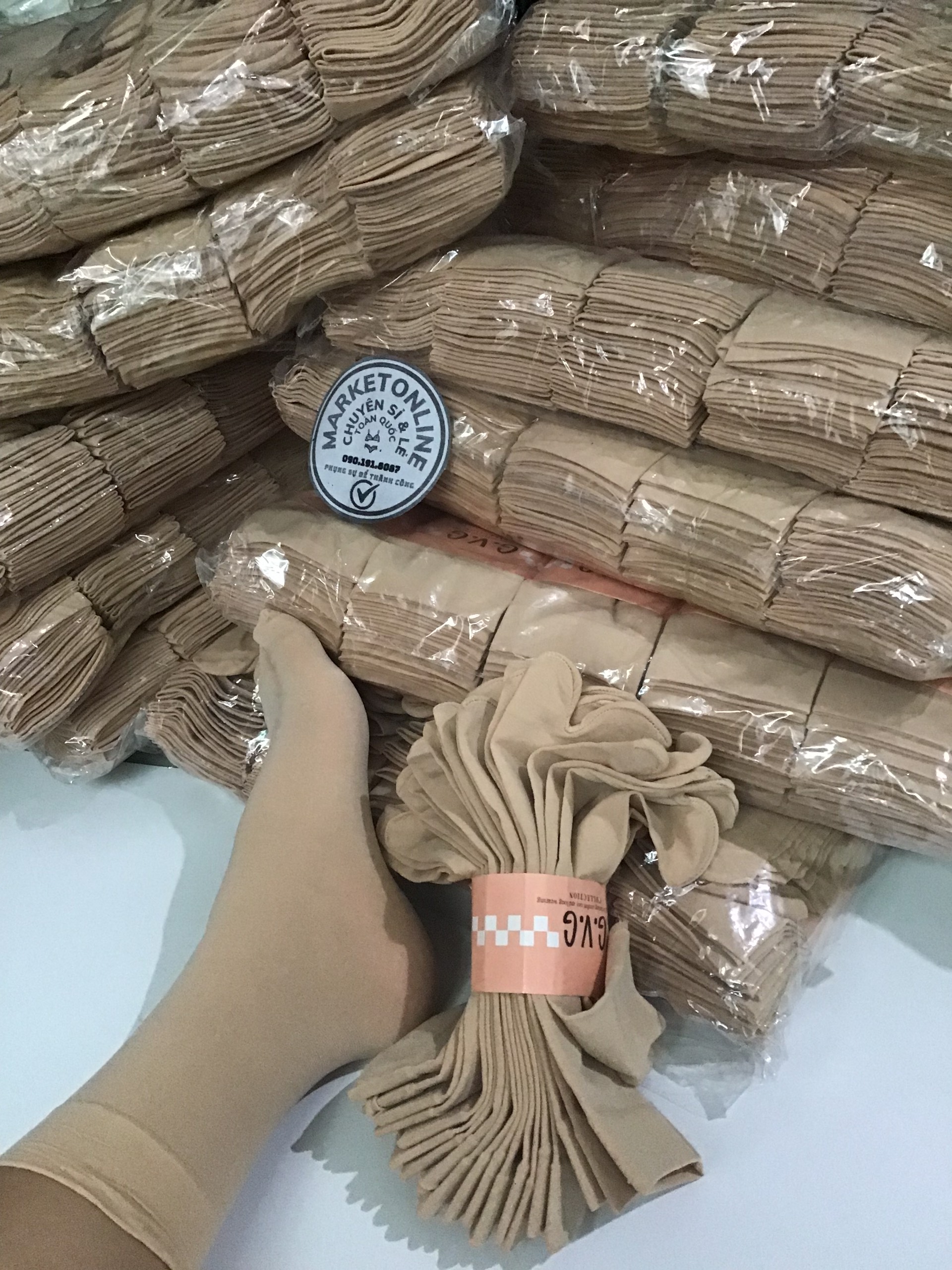 Combo 10 đôi tất vớ da xỏ ngón chân cotton co giãn 4 chiều cổ ngắn cao GVG