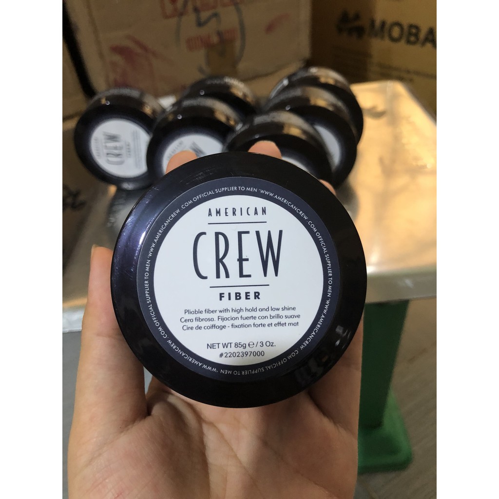 Sáp vuốt tóc nam CREW FIBER