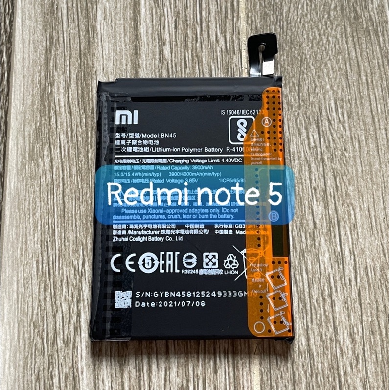Pin điện thoại Xiaomi redmi Note 5 / Note 5 Pro ( BN45) /BN48