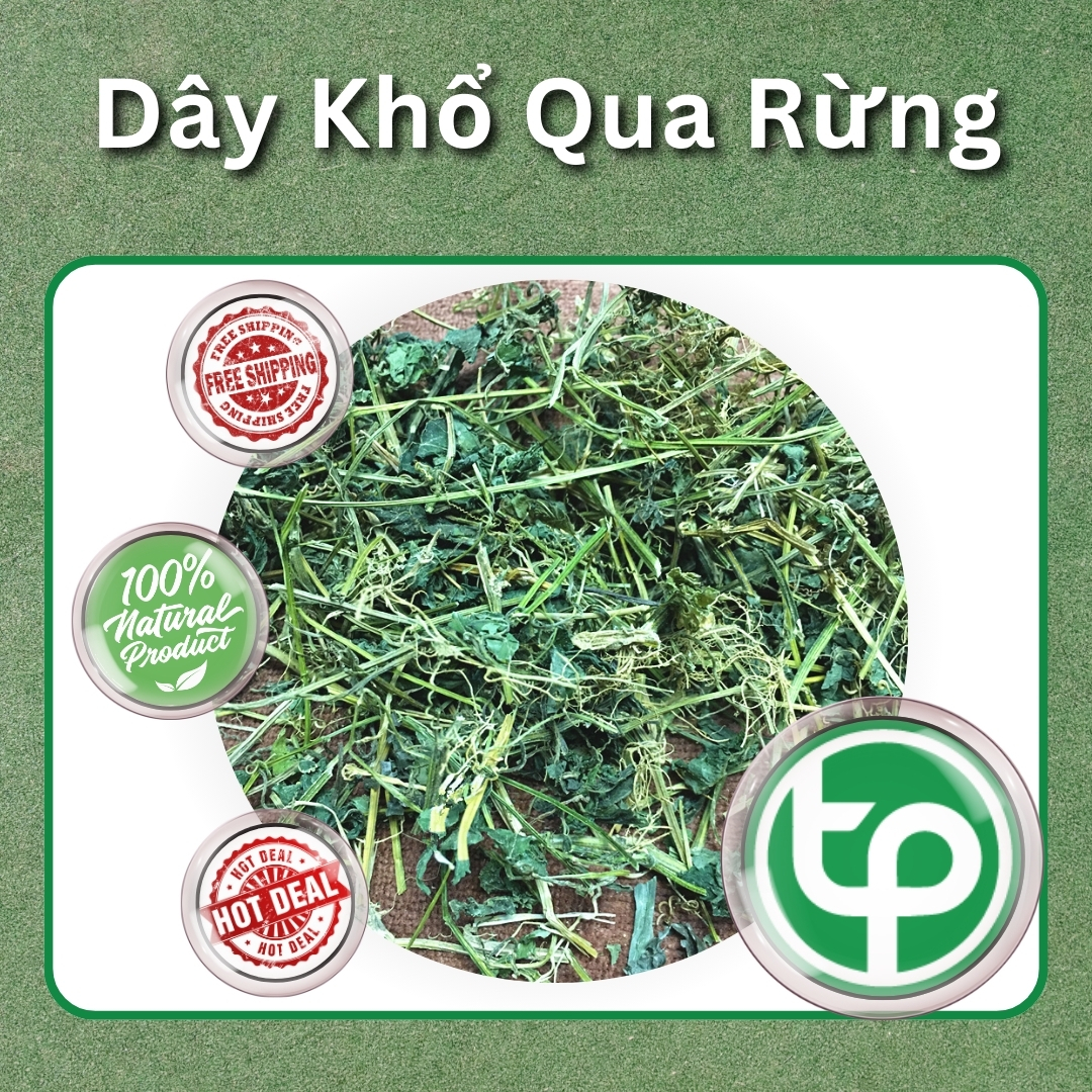 [HOT] Dây khổ qua rừng 1kg cao cấp - Hàng mới về chuyên dùng để pha trà và sắc nước uống