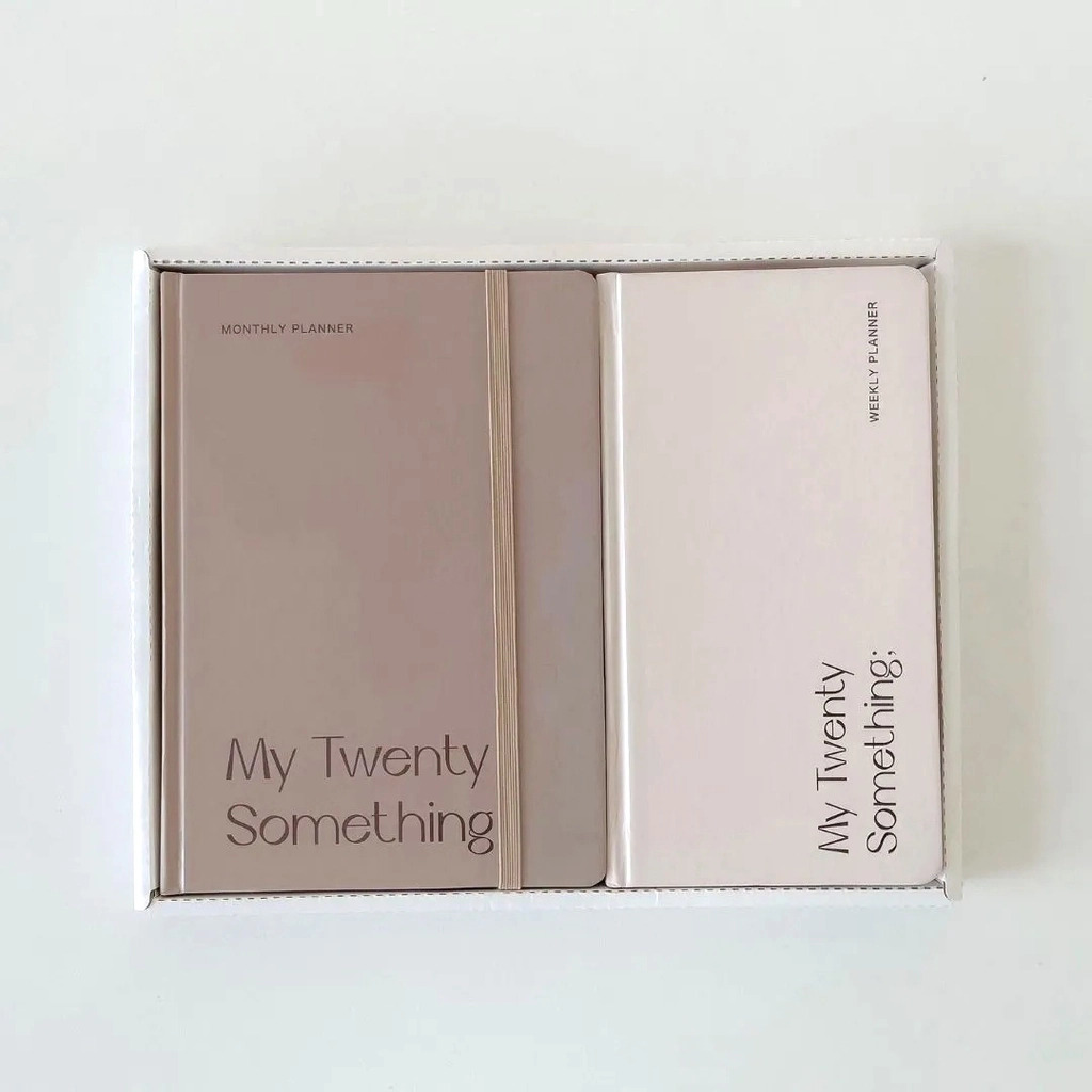 Sổ planner lập kế hoạch 2023 Crabit My Twenty Something